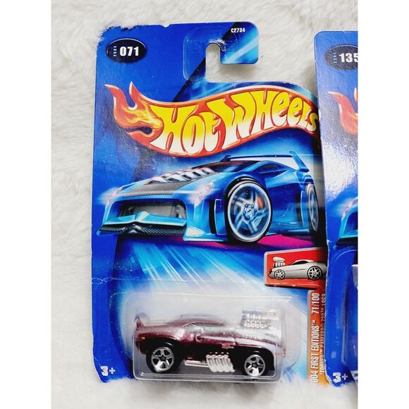 Hot Wheels Lot Of 13 Sealed Cars Batmobile Track Stars Rebel Rides Race World #6 - Picture 2 of 14